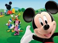 Mickey Mouse. Undervisning matematik for at spille online