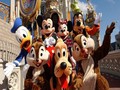 Usynlige breve verden Walt Disney for at spille online