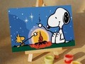 Farvelægning Snoopy for at spille online