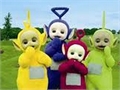 Farvning med Teletubbies for at spille online